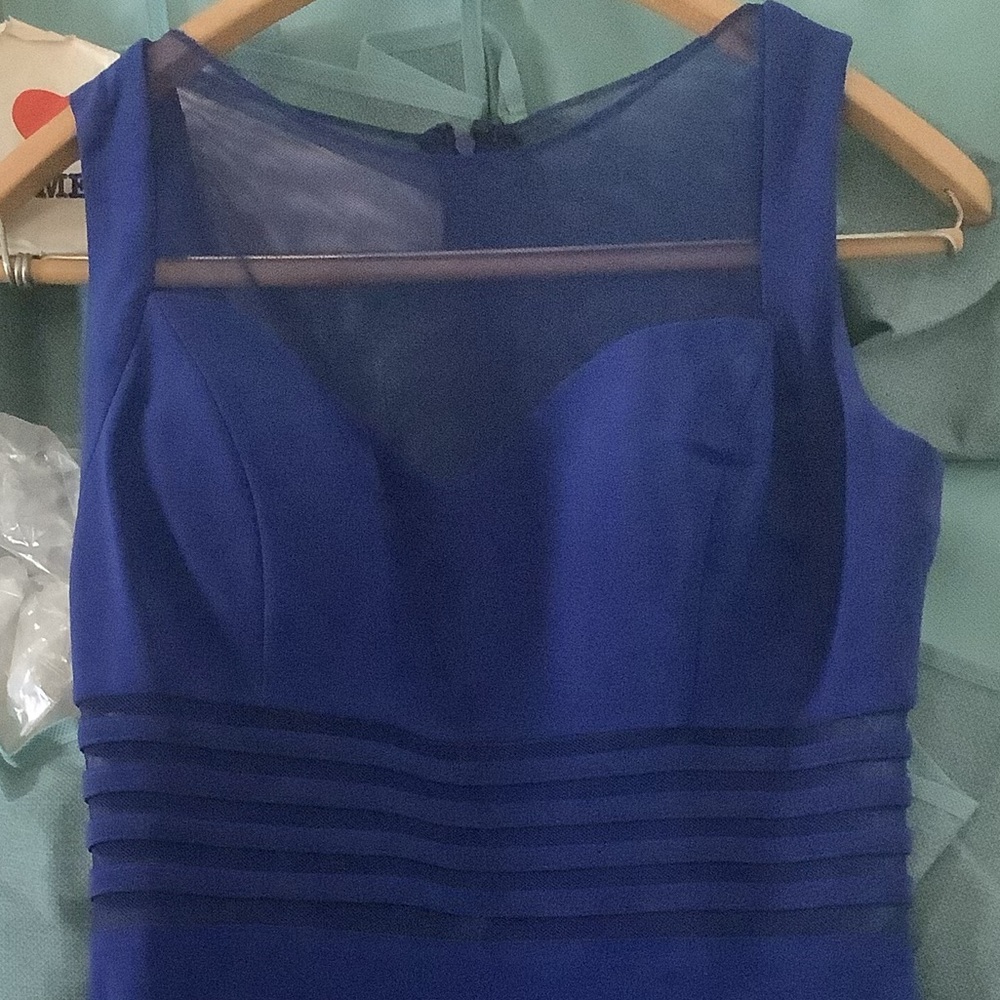 Nightway Royal Blue Long Dress - Picture 5 of 5